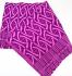 BEDSHEET 72X100 ACRYLIC JACQUARD